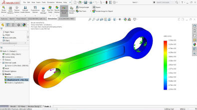 SolidWorks Simulation tutorial for Beginners