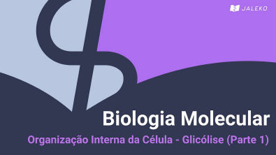 Biologia Molecular: Organização Interna da Célula - Glicólise (Parte 1)