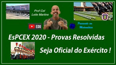 Função Exponencial - Concurso da EsPCEx 2019
