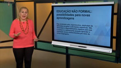 Videoaula 05 - Educação em Espaços Não-Formais - A educação não formal enquanto espaço alternativo para a educação