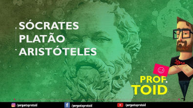 Sócrates, Platão e Aristóteles (Filosofia) - Pergunta Pro Toid