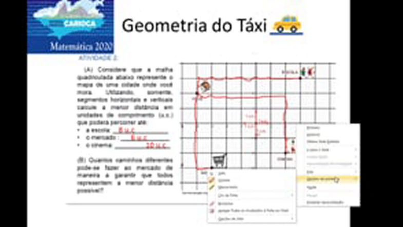 Geometria do táxi