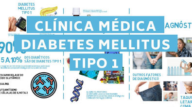 Diabetes Mellitus do tipo 1 - sintoma, diagnóstico, exames complementares e tratamento