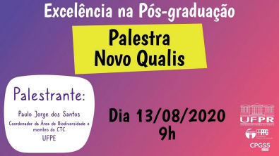 Novo Qualis - Live com Prof Paulo Jorge dos Santos (membro do GT CAPES que elaborou a proposta)