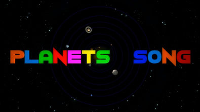 A Canção dos Planetas | poesia infantil | Planets Song