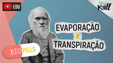 ENEM Dicas- Evaporação x Transpiração- Biopills