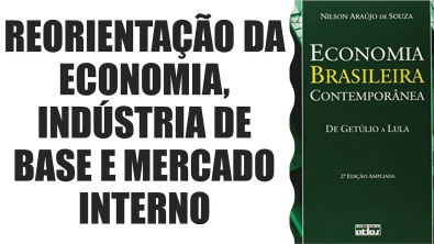 Aula 06 - Economia Brasileira Contemporânea: indústria de base e mercado interno | Vargas