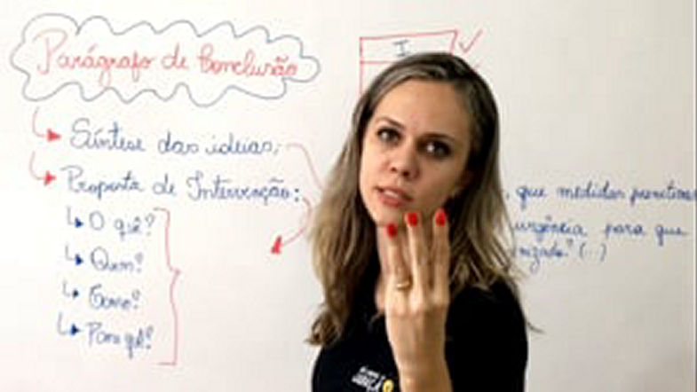 Parágrafo de conclusão | Dissertação Enem | Redação