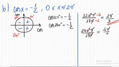 Equação Trigonométrica (SENO)