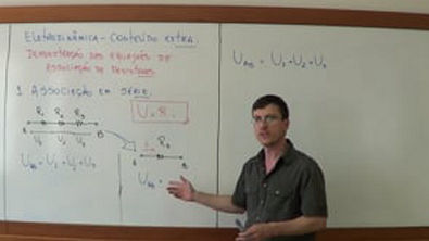 Associacao de resistores - Demonstracao de Formulas - Eletrodinamica - Prof Marcelo Boaro
