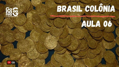 BRASIL COLÔNIA | MERCANTILISMO | AULA 06
