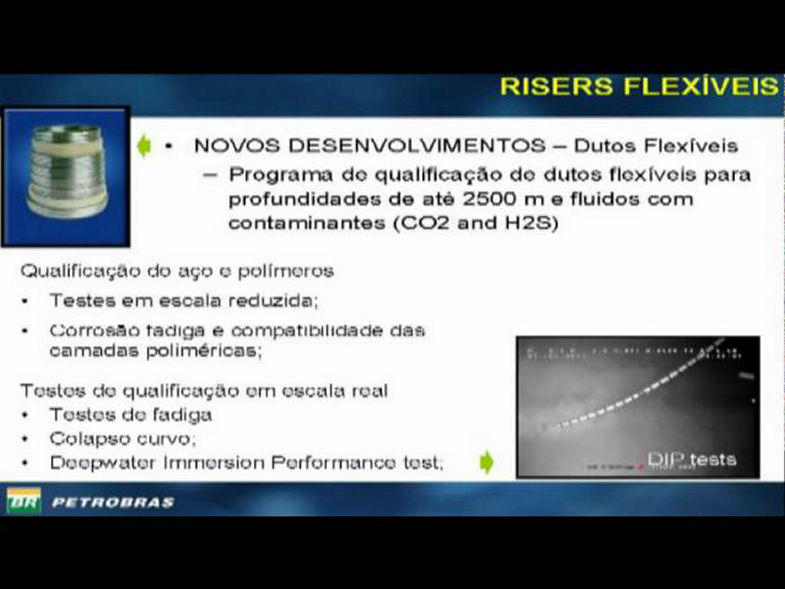 Tecnologias Submarinas - Carlos Alberto Duarte Lemos (PETROBRAS CENPES)