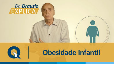 Dr Drauzio Varella explica as principais consequências da Obesidade Infantil