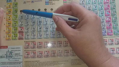 Conhecendo a tabela periodica dos elementos quimicos