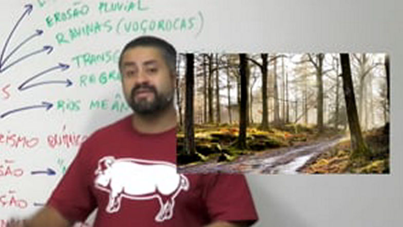 Agentes externos do relevo | Geografia | Enem & Vestibular