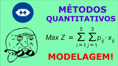 Métodos Quantitativos - Modelagem