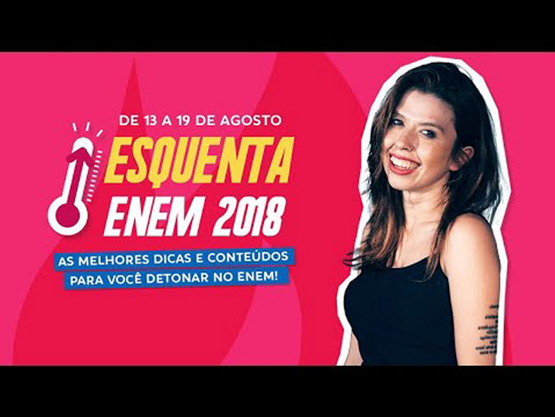 ESQUENTA ENEM Literatura: O que cai no vestibular?