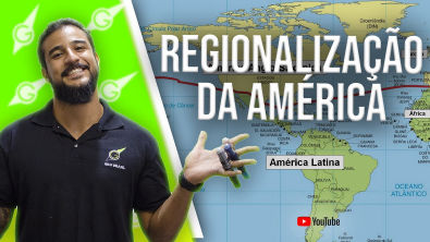 Regionalização da América - Geobrasil {Prof Rodrigo Rodrigues}