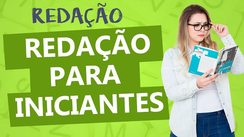 REDAÇÃO PARA QUEM NÃO SABE NADA - Profa Pamba