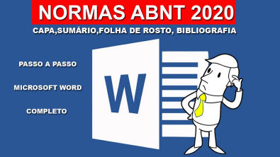 Como fazer as normas ABNT no Word- Atualizado 2020- TCC, Monografia ...