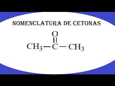 Química Orgânica - Nomenclatura de Cetonas