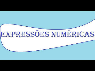 Expressão numérica