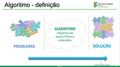 Algoritmo e Lógica de programação com Portugol Studio