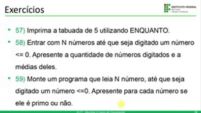 Algoritmo e Lógica de programação com Portugol Studio