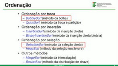 Algoritmo e Lógica de programação com Portugol Studio - Ordenação Bubble  Sort { Vídeo 15} 