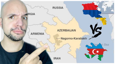 Azerbaijão x Armênia: entenda o conflito em Nagorno Karabakh | Ricardo Marcílio