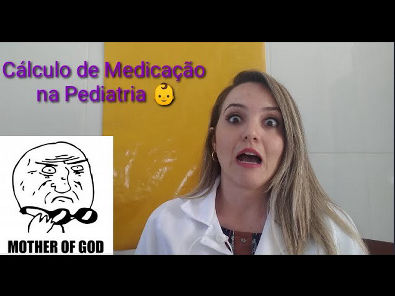 Como calcular microgotas na BURETA?_Cálculo de Medicação na Pediatria