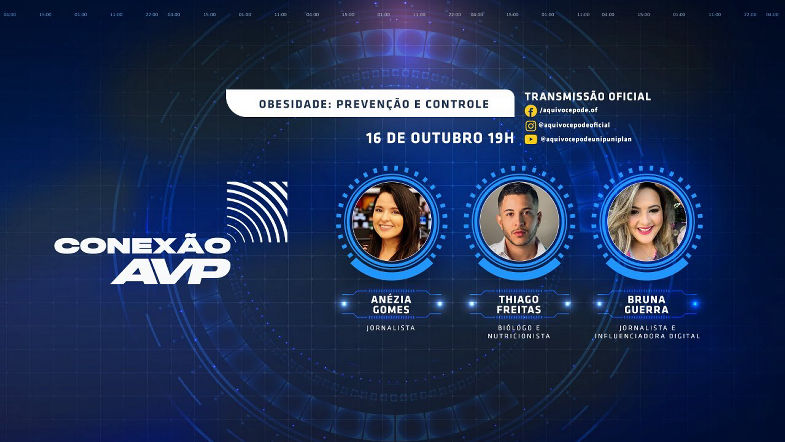 Conexão AVP - Entrevista Thiago Freitas e Bruna Guerra