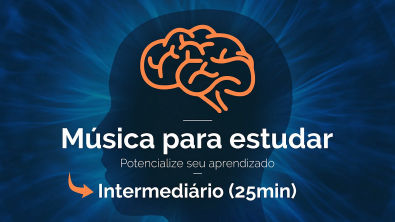 Música para Estudar - Intermediário (25min) - Potencialize seu Aprendizado - Binaural Alpha (12Hz)