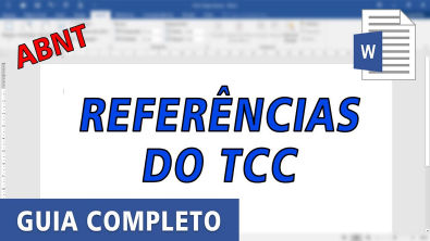 ABNT - Como fazer as Referências do TCC (ATUALIZADO 2020)
