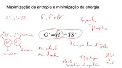 Aula 13 - Termodinâmica de Materiais (13) - Energia livre de Gibbs