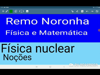 Noções de física nuclear