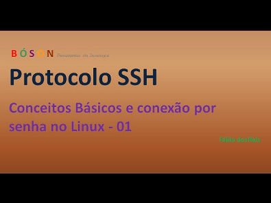 SSH - Conceitos básicos e conexão por senha no Linux - 01