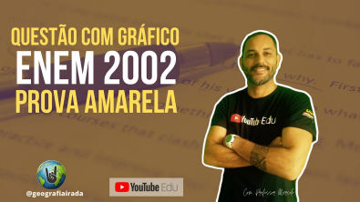 ENEM 2002 - QUESTÃO COM GRÁFICO