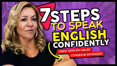 How to speak English confidently - Fale com confiança 100% em inglês