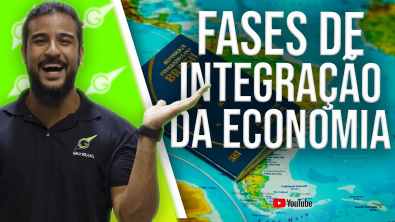Fases de Integração da Economia - Geobrasil {Prof Rodrigo Rodrigues}