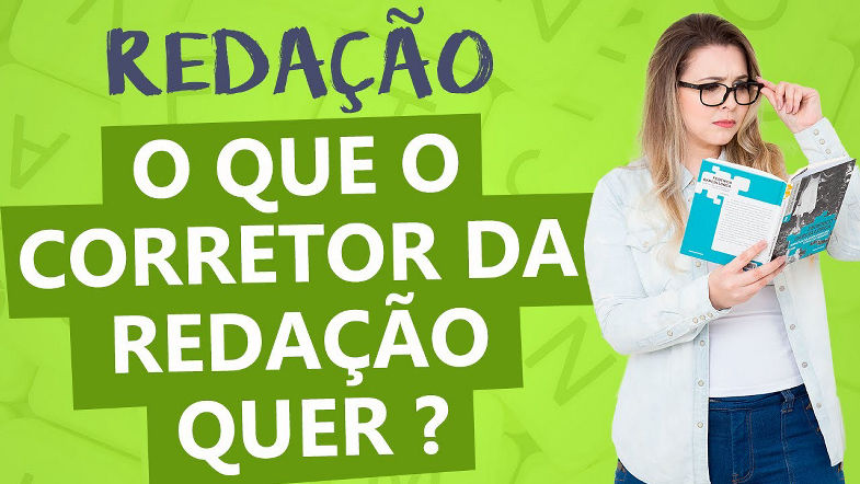 O QUE O CORRETOR DA REDAÇÃO REALMENTE QUER? - Aula 1 - Profa Pamba - Curso de Redação Completo