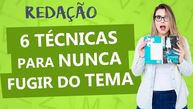 FUGA DO TEMA NUNCA MAIS - TÉCNICAS PRÁTICAS - Aula 11 - Profa Pamba - Redação