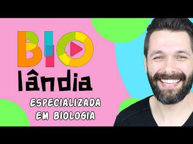 APRESENTAÇÃO DA BIOLÂNDIA - PLATAFORMA DE BIOLOGIA - ENEM E VESTIBULARES | Biologia com Samuel Cunha