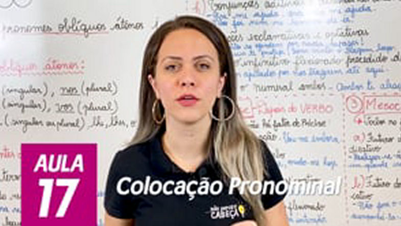 Colocação Pronominal na Dissertação do Enem | Redação