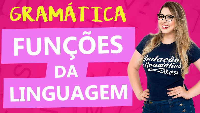 FUNÇÕES DA LINGUAGEM - AULA COMPLETA - Aula 2 - Profa Pamba - Curso de Estilística