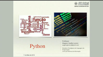 Python - Paradigmas de Linguagem de Programação