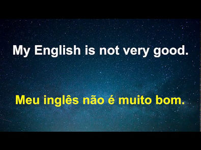 Aprender Inglês Dormindo 130 Frases essenciais em inglês americano áudio em inglês português