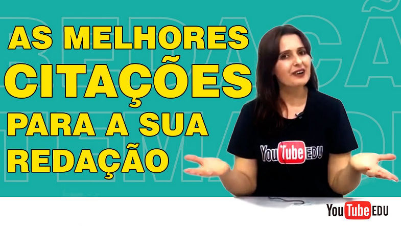AS MELHORES CITAÇÕES PARA A SUA REDAÇÃO