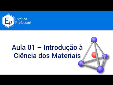 Aula 01 - Introdução à Ciência dos Materiais