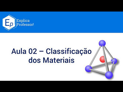 Aula 02 - Classificação dos Materiais